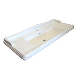 Тумба Comforty с раковиной Монако 120, цвет белый