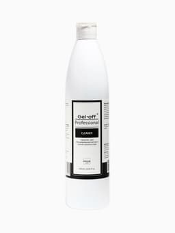 Средство для обезжиривания ногтей и снятия липкого слоя Gel-off Cleaner Professional, 500 мл