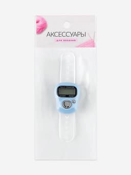 Счётчик рядов электронный, на ремне, 10×3 см, МИКС