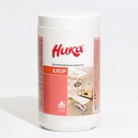 Дезинфицирующее средство «Ника- Хлор», 300 таблеток, 1 кг