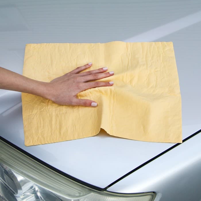 Замша протирочная AVS CH-4332A супервпитывающая, 43×32 см