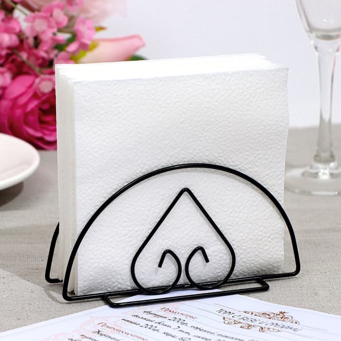 Салфетки бумажные, 24×24 см, 100 шт., белые