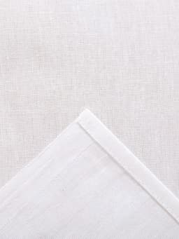 Простыня 1.5-спальная, 145×214 см, бязь отбеленная, хлопок 100%, белая