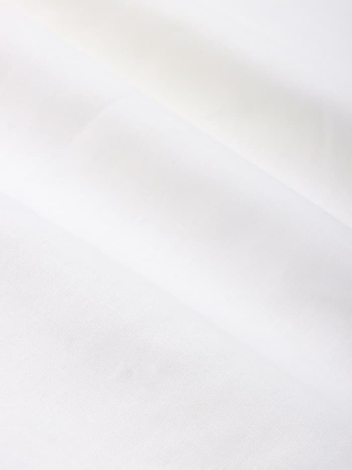 Пододеяльник 1.5-спальный, 143×214 см, белый, бязь