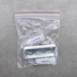 Держатель для туалетной бумаги с крышкой Accoona A11105, хром