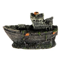 Аквариумный декор «Корабль малый», 7.5×5.3×2.5 см