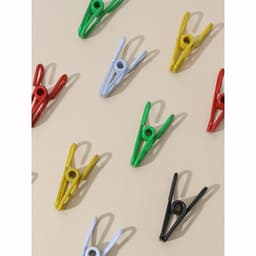 Прищепки для белья Доляна, 5.5×2.9×1.9 см, 10 шт., МИКС