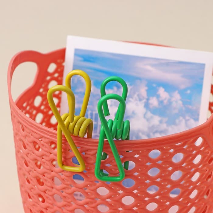 Прищепки для белья Доляна, 5.5×2.9×1.9 см, 10 шт., МИКС