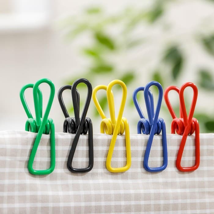 Прищепки для белья Доляна, 5.5×2.9×1.9 см, 10 шт., МИКС