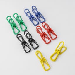 Прищепки для белья Доляна, 5.5×2.9×1.9 см, 10 шт., МИКС