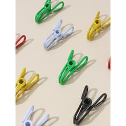 Прищепки для белья Доляна, 5.5×2.9×1.9 см, 10 шт., МИКС