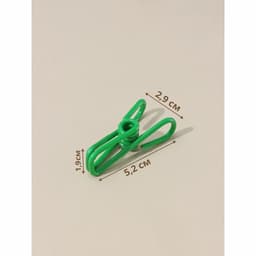 Прищепки для белья Доляна, 5.5×2.9×1.9 см, 10 шт., МИКС