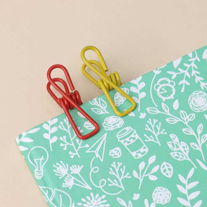 Прищепки для белья Доляна, 5.5×2.9×1.9 см, 10 шт., МИКС