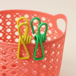 Прищепки для белья Доляна, 5.5×2.9×1.9 см, 10 шт., МИКС