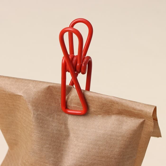 Прищепки для белья Доляна, 5.5×2.9×1.9 см, 10 шт., МИКС