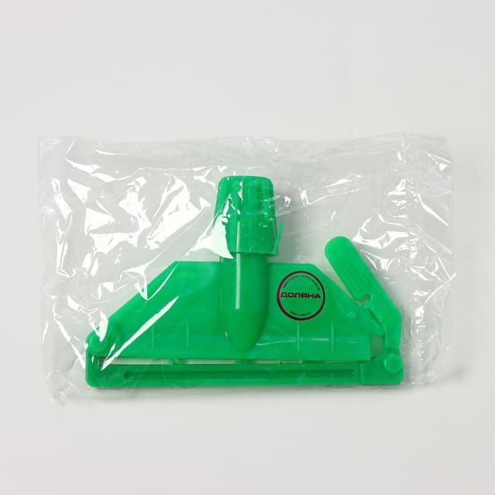 Тряпкодержатель Доляна, 19×13 см, без черенка, МИКС