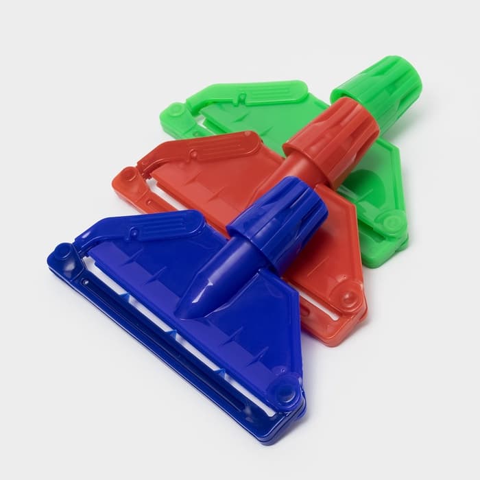 Тряпкодержатель Доляна, 19×13 см, без черенка, МИКС