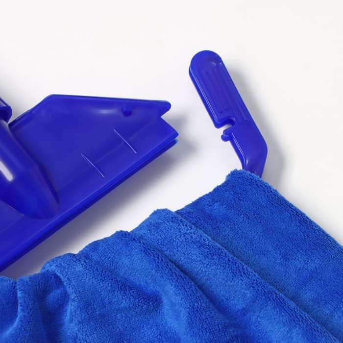 Тряпкодержатель Доляна, 19×13 см, без черенка, МИКС