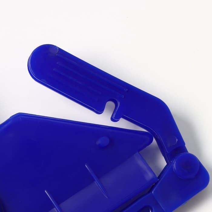 Тряпкодержатель Доляна, 19×13 см, без черенка, МИКС