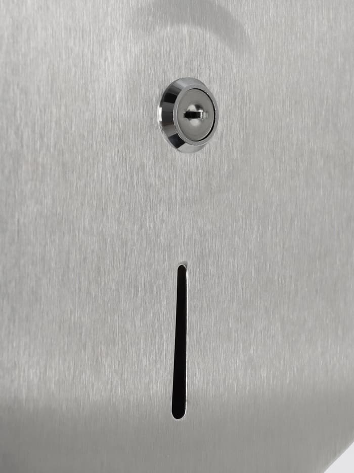 Диспенсер для туалетной бумаги, нержавеющая сталь