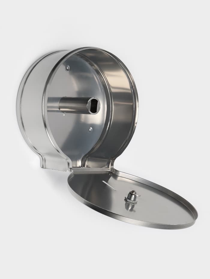 Диспенсер для туалетной бумаги, нержавеющая сталь