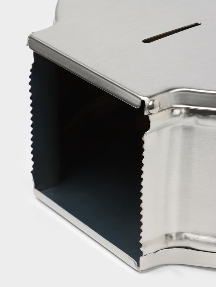 Диспенсер для туалетной бумаги, нержавеющая сталь