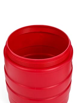 Бочка для воды пластиковая, с крышкой, 24 л, МИКС