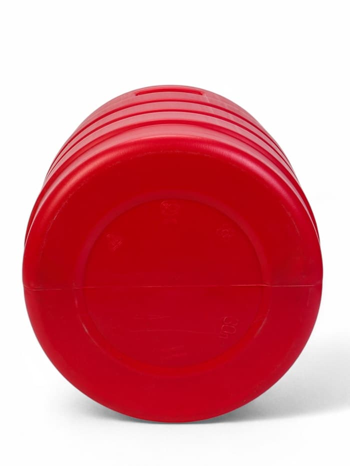 Бочка пищевая, 30 л, горловина 27 см, пластиковая, с крышкой, МИКС