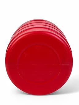 Бочка пищевая, 30 л, горловина 27 см, пластиковая, с крышкой, МИКС