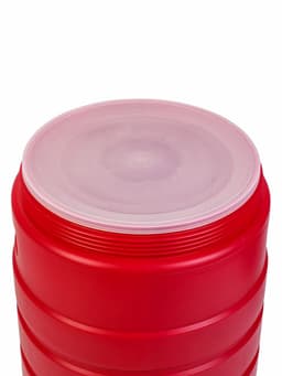 Бочка пищевая, 30 л, горловина 27 см, пластиковая, с крышкой, МИКС