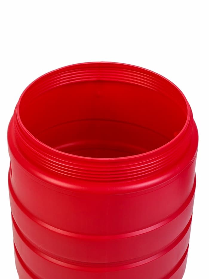 Бочка пищевая, 30 л, горловина 27 см, пластиковая, с крышкой, МИКС