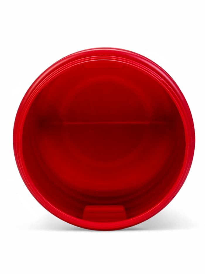 Бочка пищевая, 30 л, горловина 27 см, пластиковая, с крышкой, МИКС