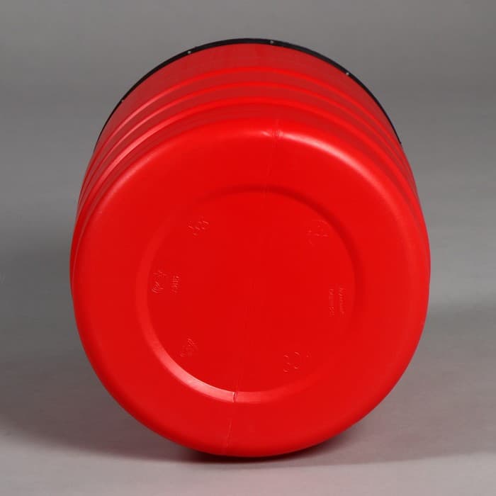 Бочка пищевая, 30 л, горловина 27 см, пластиковая, с крышкой, МИКС