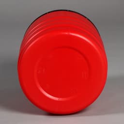 Бочка пищевая, 30 л, горловина 27 см, пластиковая, с крышкой, МИКС