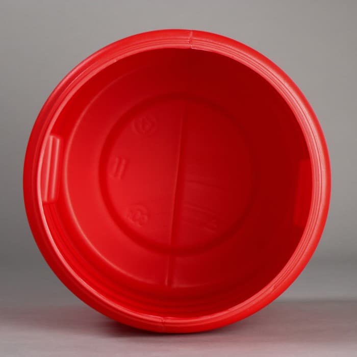 Бочка пищевая, 30 л, горловина 27 см, пластиковая, с крышкой, МИКС