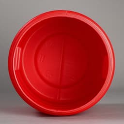 Бочка пищевая, 30 л, горловина 27 см, пластиковая, с крышкой, МИКС