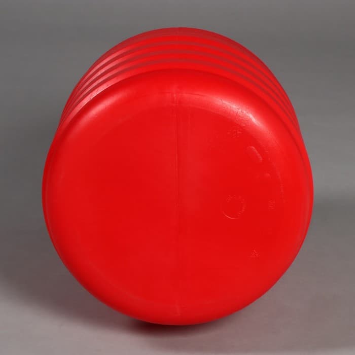 Бочка пищевая, 45 л, горловина 29 см, пластиковая, с крышкой, МИКС