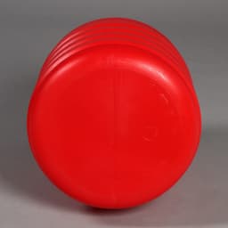 Бочка пищевая, 45 л, горловина 29 см, пластиковая, с крышкой, МИКС