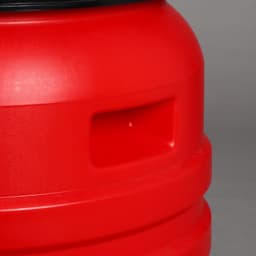 Бочка пищевая, 45 л, горловина 29 см, пластиковая, с крышкой, МИКС