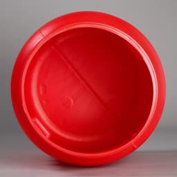 Бочка пищевая, 45 л, горловина 29 см, пластиковая, с крышкой, МИКС