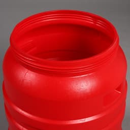 Бочка для воды пластиковая, с крышкой, 50 л, МИКС