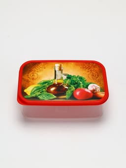 Ланч - бокс прямоугольный «Прованские травы», 1200 мл