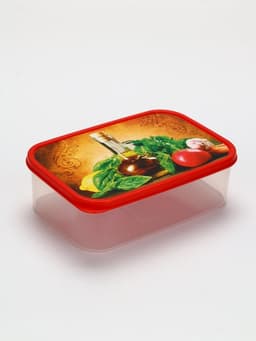 Ланч - бокс прямоугольный «Прованские травы», 1200 мл