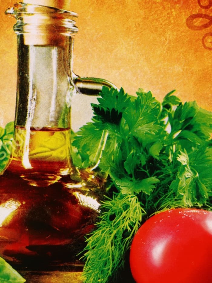 Ланч - бокс прямоугольный «Прованские травы», 1200 мл