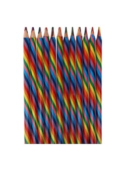 Карандаш Calligrata многоцветный, толстый, заточенный