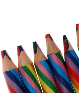 Карандаш Calligrata многоцветный, толстый, заточенный