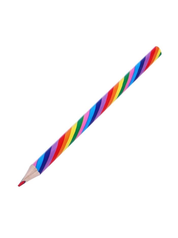 Карандаш Calligrata многоцветный, толстый, заточенный