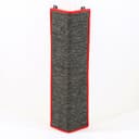 Когтеточка угловая, 67×14 см, большая, с пропиткой, цвет МИКС