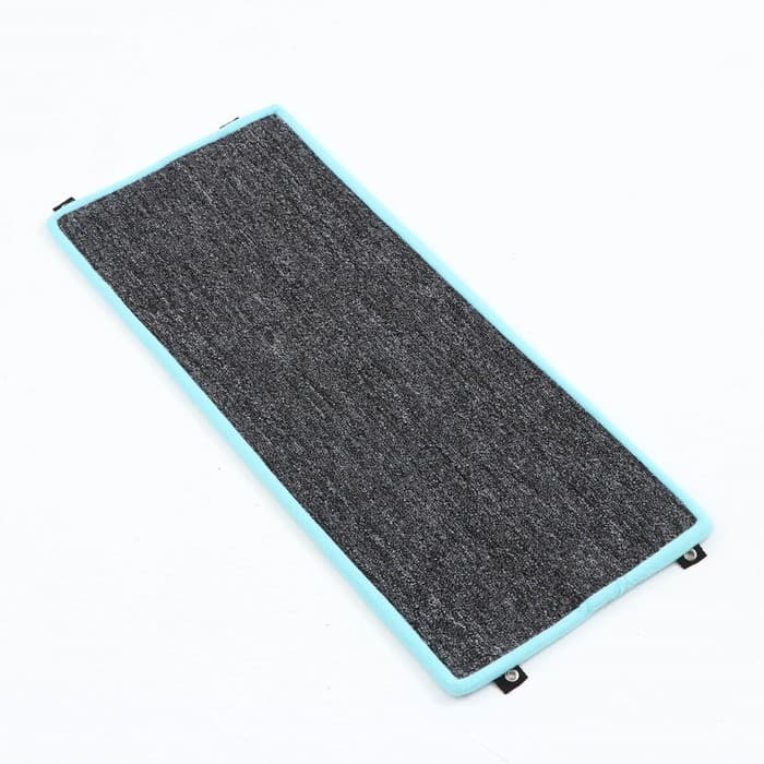 Когтеточка угловая, 67×14 см, большая, с пропиткой, цвет МИКС