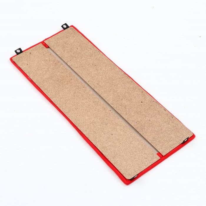 Когтеточка угловая, 67×14 см, большая, с пропиткой, цвет МИКС